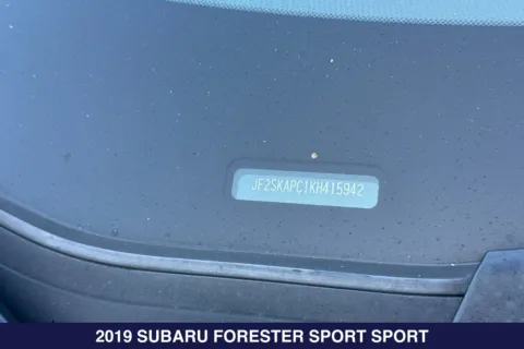 Photos of 2019 Subaru Forester Sport for sale in San Diego, CA at Mossy Ford