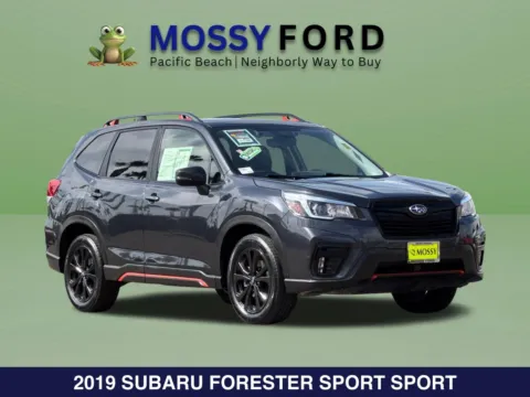 Photos of 2019 Subaru Forester Sport for sale in San Diego, CA at Mossy Ford