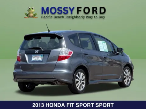 More photos of 2013 Honda Fit Sport at Mossy Ford, CA