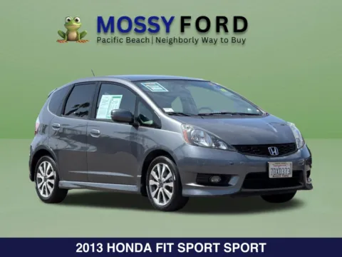 Photos of 2013 Honda Fit Sport for sale in San Diego, CA at Mossy Ford
