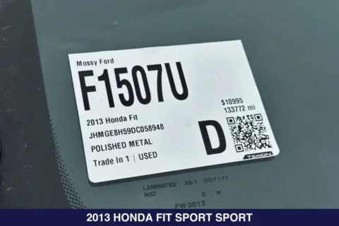 Photos of 2013 Honda Fit Sport for sale in San Diego, CA at Mossy Ford