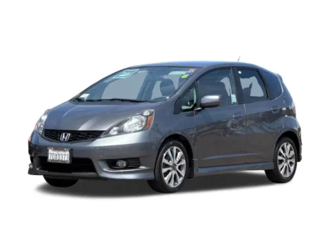 Gray 2013 Honda Fit Sport for sale in San Diego, CA
