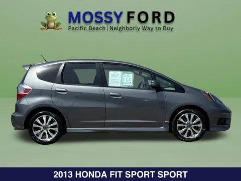 More photos of 2013 Honda Fit Sport at Mossy Ford, CA