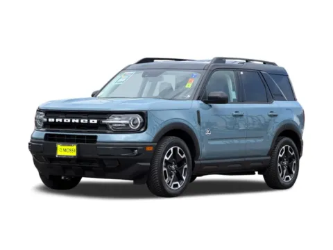 Blue 2021 Ford Bronco Sport Outer Banks for sale in San Diego, CA