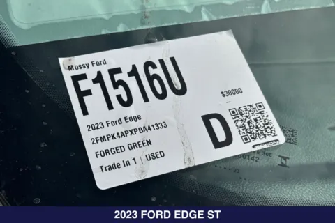 Photos of 2023 Ford Edge ST for sale in San Diego, CA at Mossy Ford
