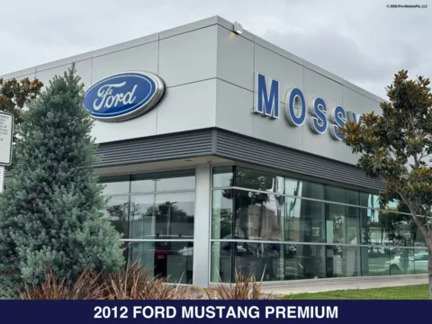 More photos of 2012 Ford Mustang V6 Premium at Mossy Ford, CA