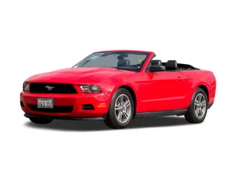 Red 2012 Ford Mustang V6 Premium for sale in San Diego, CA