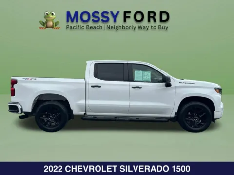More photos of 2022 Chevrolet Silverado 1500 Custom at Mossy Ford, CA