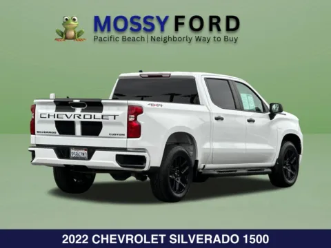 More photos of 2022 Chevrolet Silverado 1500 Custom at Mossy Ford, CA