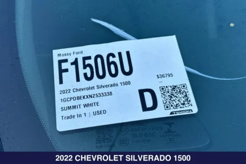 Photos of 2022 Chevrolet Silverado 1500 Custom for sale in San Diego, CA at Mossy Ford