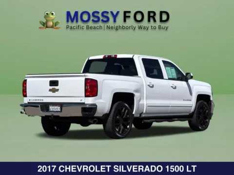 More photos of 2017 Chevrolet Silverado 1500 LT at Mossy Ford, CA