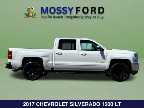 More photos of 2017 Chevrolet Silverado 1500 LT at Mossy Ford, CA