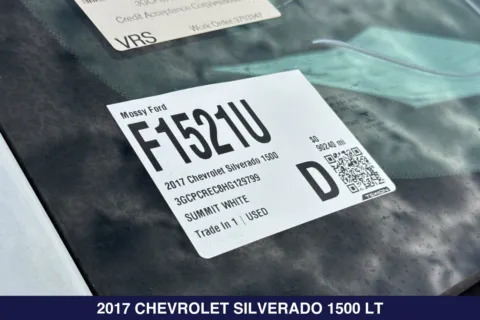 Photos of 2017 Chevrolet Silverado 1500 LT for sale in San Diego, CA at Mossy Ford