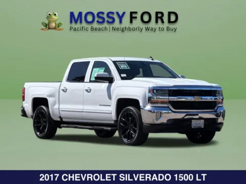 Photos of 2017 Chevrolet Silverado 1500 LT for sale in San Diego, CA at Mossy Ford
