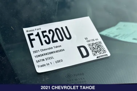 Photos of 2021 Chevrolet Tahoe RST for sale in San Diego, CA at Mossy Ford