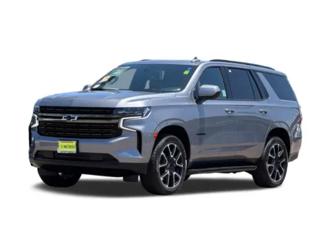Gray 2021 Chevrolet Tahoe RST for sale in San Diego, CA
