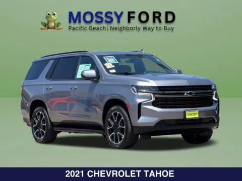 Photos of 2021 Chevrolet Tahoe RST for sale in San Diego, CA at Mossy Ford
