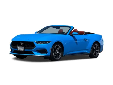 Blue 2024 Ford Mustang EcoBoost Premium for sale in San Diego, CA