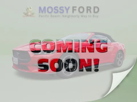 Red 2024 Ford Mustang EcoBoost Premium for sale in San Diego, CA