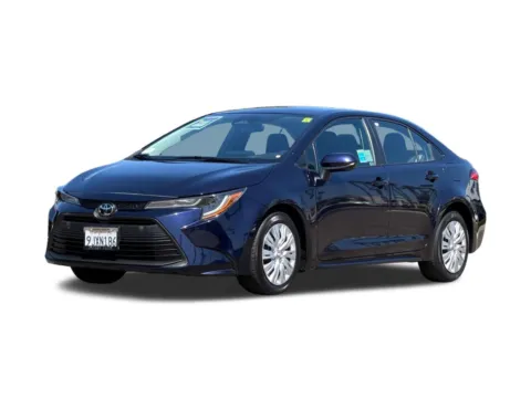 Blue 2024 Toyota Corolla LE for sale in San Diego, CA