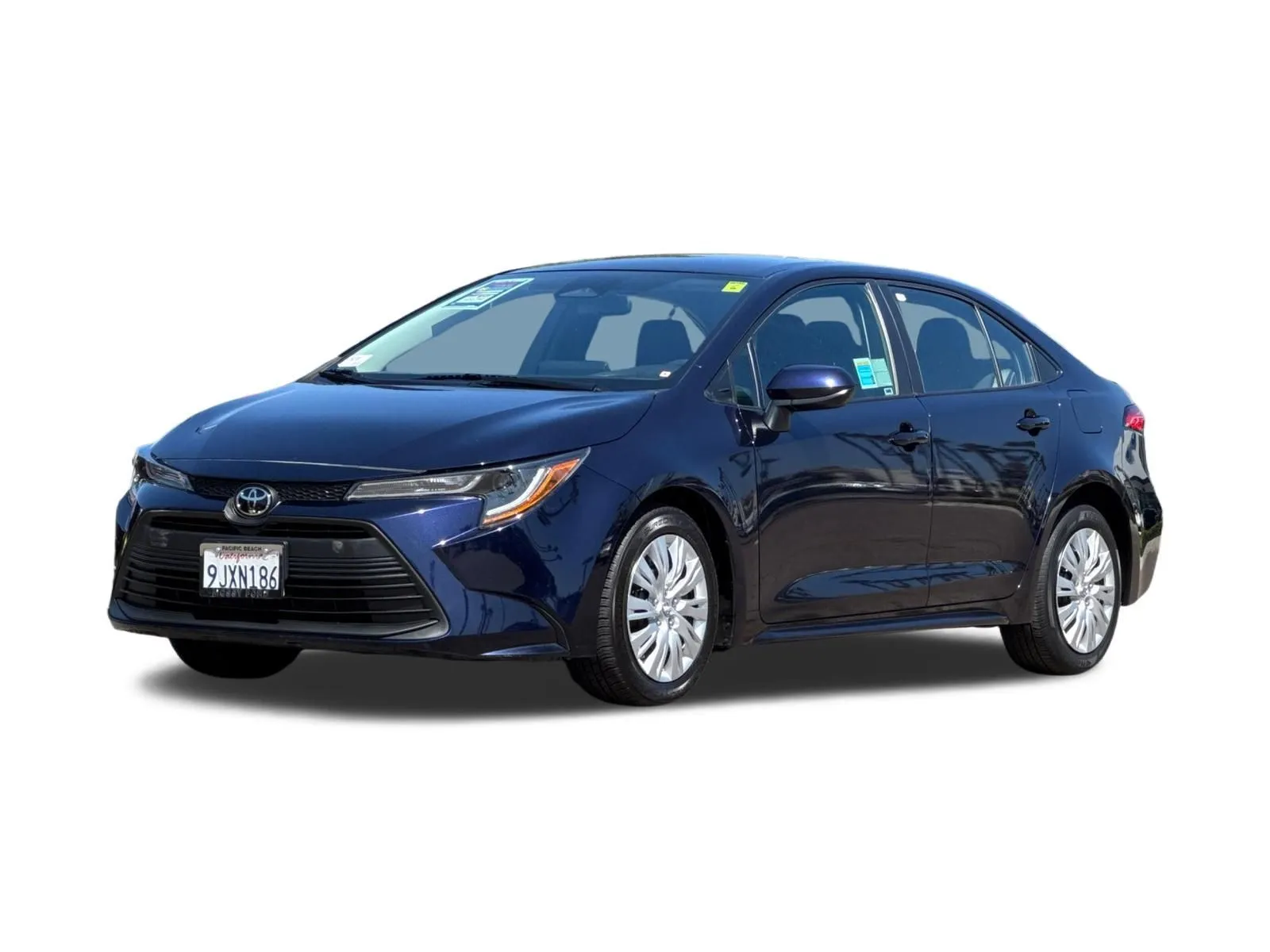 Blue 2024 Toyota Corolla LE for sale in San Diego, CA