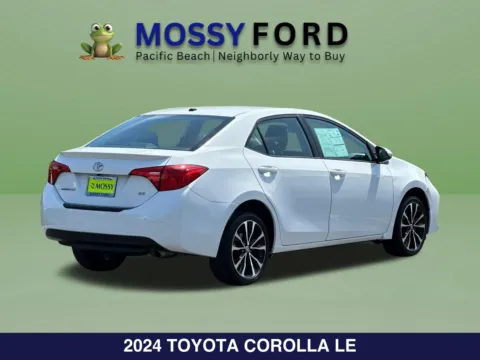 More photos of 2024 Toyota Corolla LE at Mossy Ford, CA