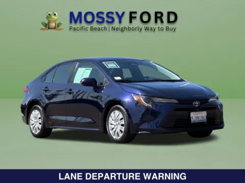 Photos of 2024 Toyota Corolla LE for sale in San Diego, CA at Mossy Ford