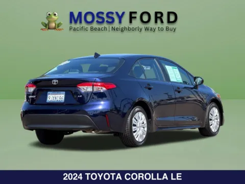 More photos of 2024 Toyota Corolla LE at Mossy Ford, CA