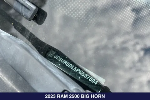 Photos of 2023 Ram 2500 Big Horn for sale in San Diego, CA at Mossy Ford