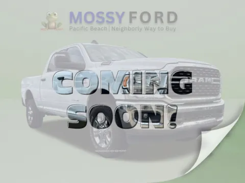 White 2023 Ram 2500 Big Horn for sale in San Diego, CA