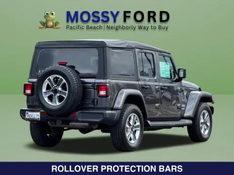 More photos of 2020 Jeep Wrangler Unlimited Sahara at Mossy Ford, CA