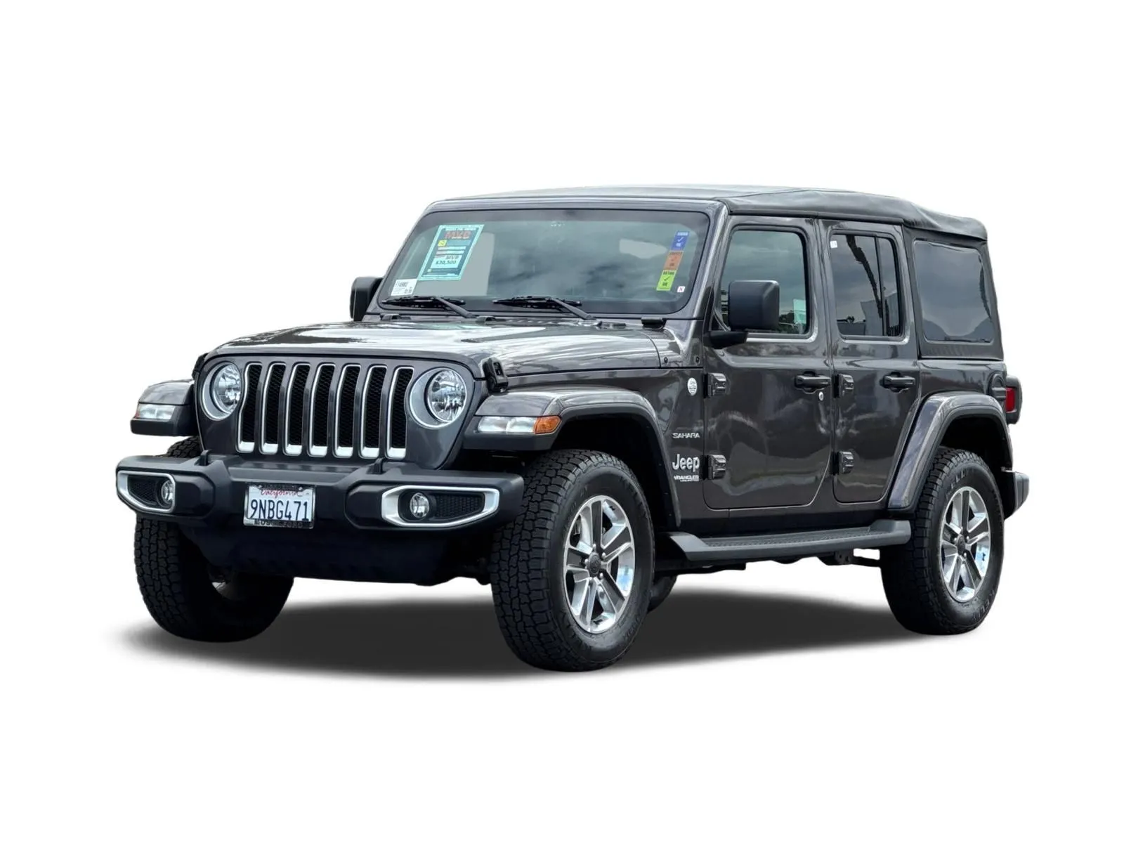 Unknown 2020 Jeep Wrangler Unlimited Sahara for sale in San Diego, CA