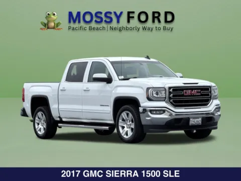 Photos of 2017 GMC Sierra 1500 SLE for sale in San Diego, CA at Mossy Ford