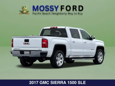 More photos of 2017 GMC Sierra 1500 SLE at Mossy Ford, CA