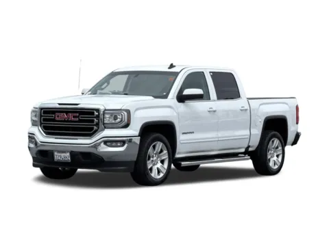 White 2017 GMC Sierra 1500 SLE for sale in San Diego, CA