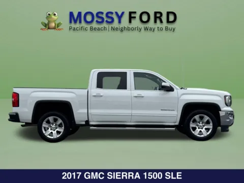 More photos of 2017 GMC Sierra 1500 SLE at Mossy Ford, CA