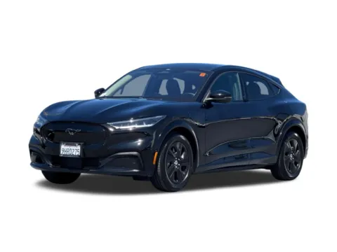 Black 2023 Ford Mustang Mach-E California Route 1 for sale in San Diego, CA