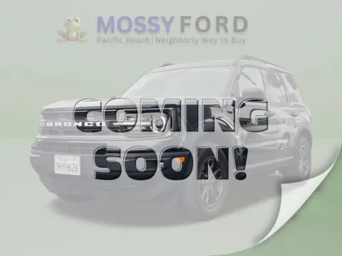 Black 2023 Ford Bronco Sport Big Bend for sale in San Diego, CA