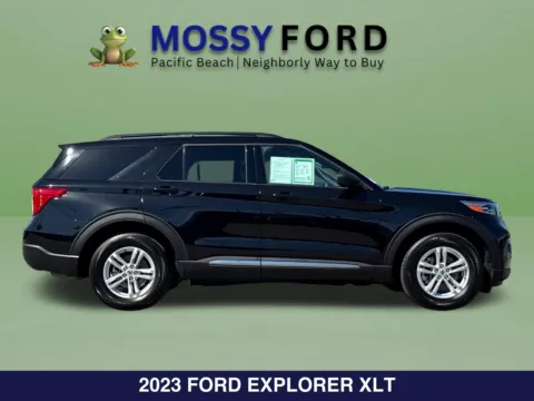 More photos of 2023 Ford Explorer XLT at Mossy Ford, CA