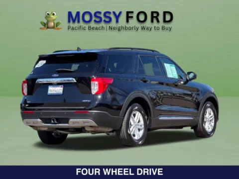 More photos of 2023 Ford Explorer XLT at Mossy Ford, CA