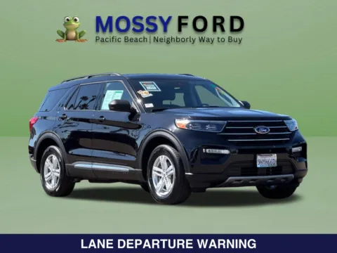 Photos of 2023 Ford Explorer XLT for sale in San Diego, CA at Mossy Ford