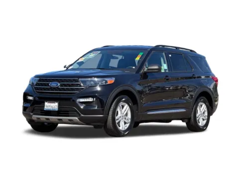 Black 2023 Ford Explorer XLT for sale in San Diego, CA