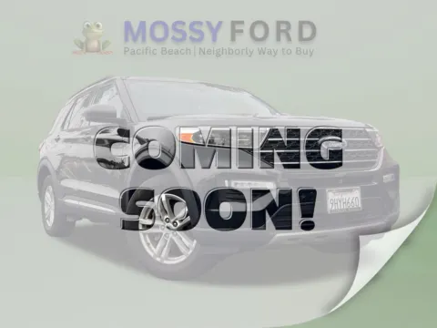 Black 2023 Ford Explorer XLT for sale in San Diego, CA