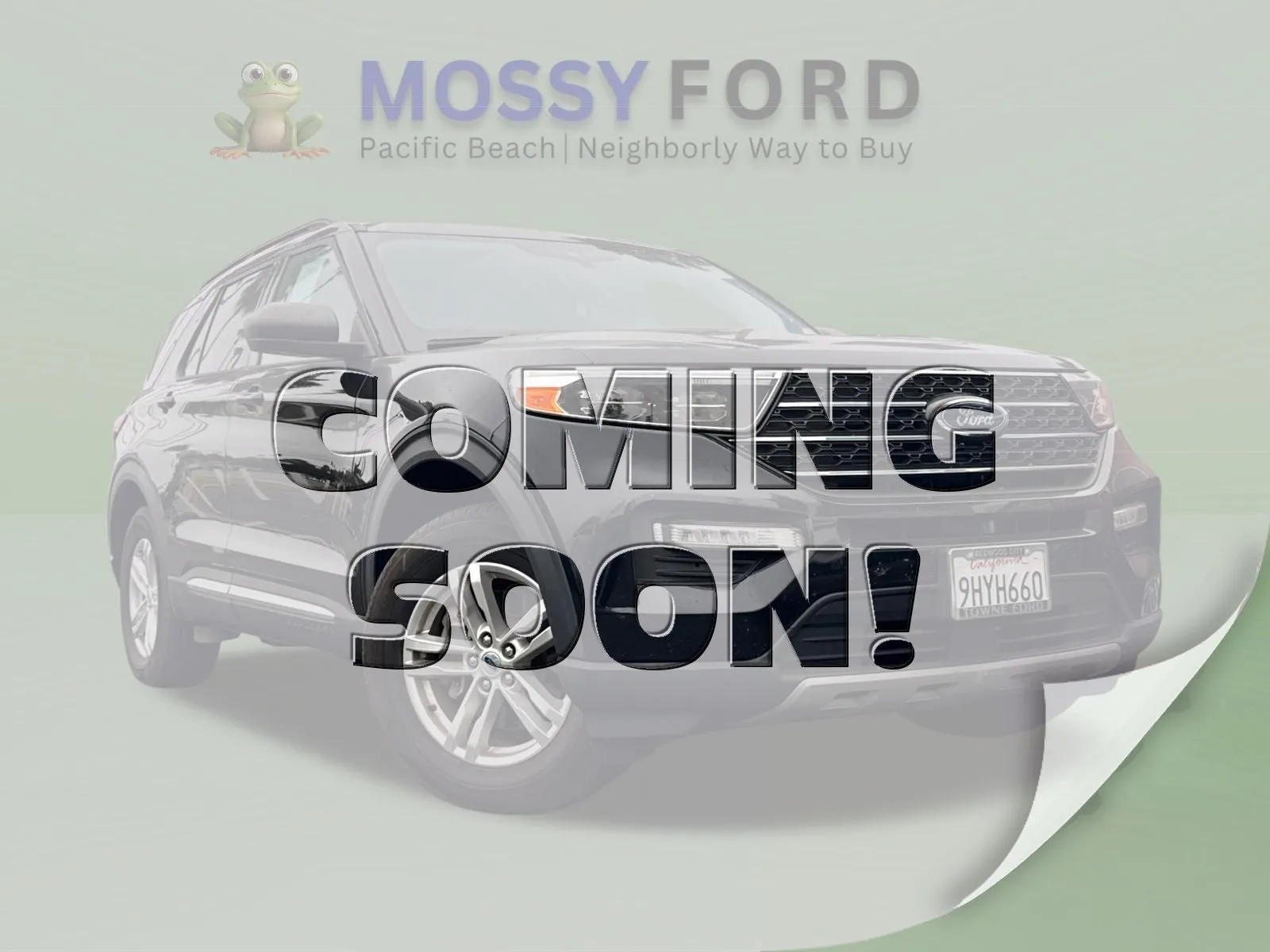 Black 2023 Ford Explorer XLT for sale in San Diego, CA