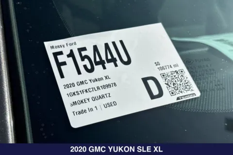 Photos of 2020 GMC Yukon XL SLE for sale in San Diego, CA at Mossy Ford