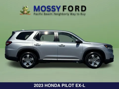 More photos of 2023 Honda Pilot EX-L at Mossy Ford, CA