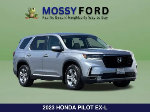 Photos of 2023 Honda Pilot EX-L for sale in San Diego, CA at Mossy Ford