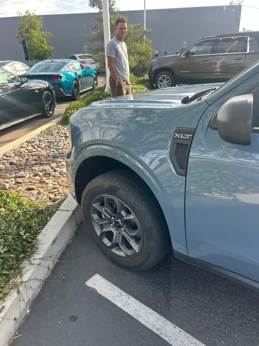 Gray 2024 Ford Maverick XLT for sale in San Diego, CA