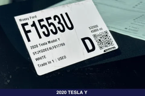 Photos of 2020 Tesla Model Y Long Range for sale in San Diego, CA at Mossy Ford