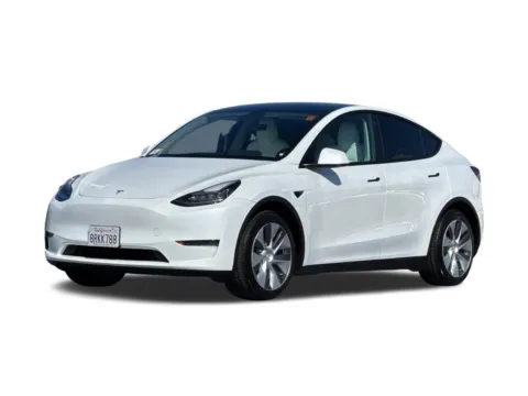 White 2020 Tesla Model Y Long Range for sale in San Diego, CA